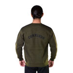 Commando Print Sweatshirt - back