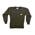 Commando Print Sweatshirt