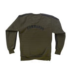 Commando Print Sweatshirt