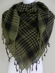 Picture of Olive Green Black And Green Muffler