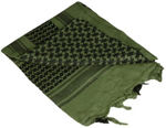 Picture of Olive Green Black And Green Muffler