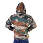 Nahar Print Camouflage Winter Jacket