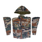 Nahar Print Camouflage Winter Jacket