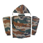 Nahar Print Camouflage Winter Jacket