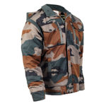 Nahar Print Camouflage Winter Jacket