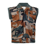 Nahar Print Camouflage Winter Jacket