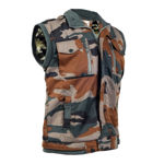 Nahar Print Camouflage Winter Jacket