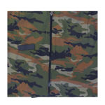 Yodha Print Camouflage Jacket