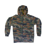 Yodha Print Camouflage Jacket