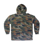 Yodha Print Camouflage Jacket