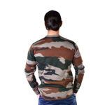 Nahar Print Sweatshirt Full Sleeve - back