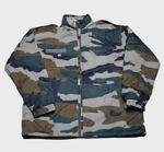 Nahar, Green Print Camouflage Winter Jacket