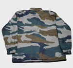 Nahar, Green Print Camouflage Winter Jacket