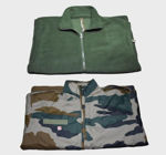 Nahar, Green Print Camouflage Winter Jacket