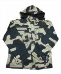 BSF Print Camouflage Winter Jacket