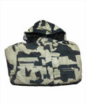 BSF Print Camouflage Winter Jacket