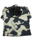 BSF Print Camouflage Winter Jacket