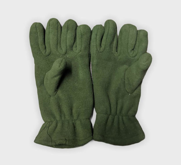 Picture of Men’s Hand Gloves Green Cotton Hand Gloves