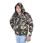 SSB Print Camouflage Winter Jacket - front