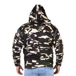 SSB Print Camouflage Winter Jacket - back