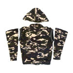 SSB Print Camouflage Winter Jacket