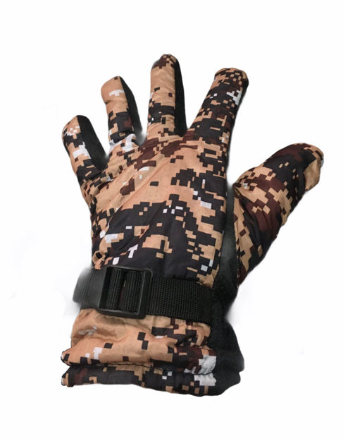 Picture of Men’s Hand Gloves Desert Cobra Print