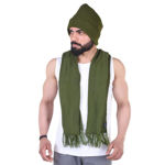 Picture of Muffler Olive Green