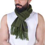 Picture of Muffler Olive Green