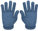 Picture of Woolen Hand Gloves Blue