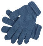 Picture of Woolen Hand Gloves Blue