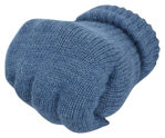 Picture of Woolen Hand Gloves Blue