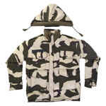 CISF Print And Reversible Camouflage Jacket