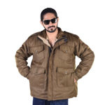 CISF Print And Reversible Camouflage Jacket