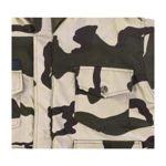 CISF Print And Reversible Camouflage Jacket