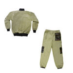 Olive Green Color Thermal Winter Wear Set For Men