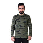 Full Sleeve Yodha Print Sweatshirt - front