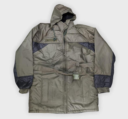 Winter Green Colour With Reversible Jacket