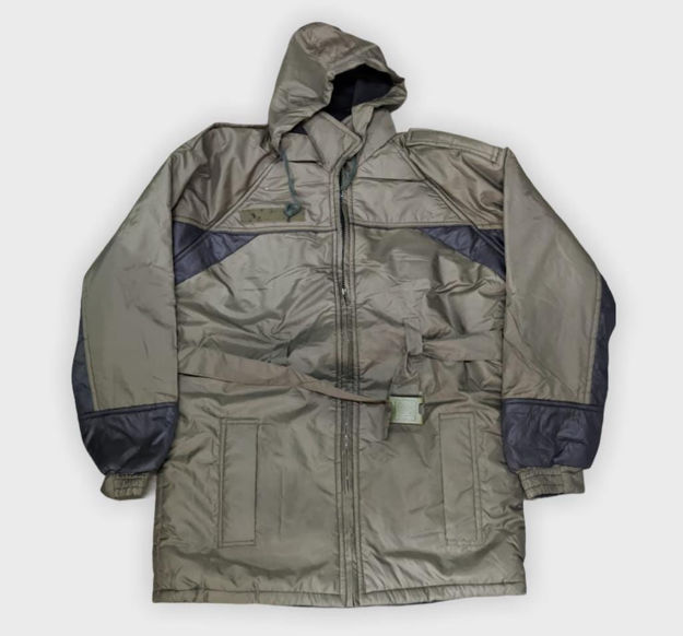 Winter Green Colour With Reversible Jacket