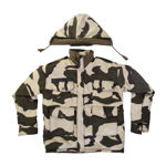 CISF Print Camouflage Winter Jacket