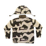 CISF Print Camouflage Winter Jacket