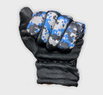 Picture of Men’s Hand Gloves Blue Cobra Print