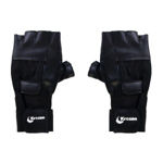 Picture of Gym Gloves With Grip (Black)