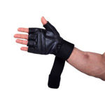 Picture of Gym Gloves With Grip (Black)