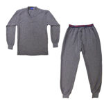 Grey Thermal Wear Set