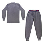 Grey Thermal Wear Set