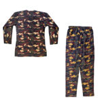 Army Camouflage Print Set For Men