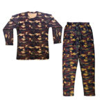 Army Camouflage Print Set For Men