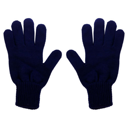 Picture of Woolen Hand Gloves Black