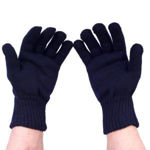 Picture of Woolen Hand Gloves Black