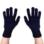 Picture of Woolen Hand Gloves Black